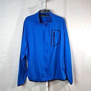 Men's Starter Blue Hoodie Size XL